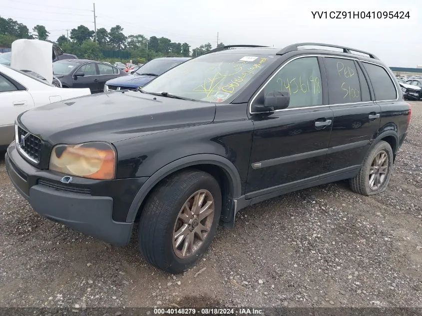 YV1CZ91H041095424 2004 Volvo Xc90 T6