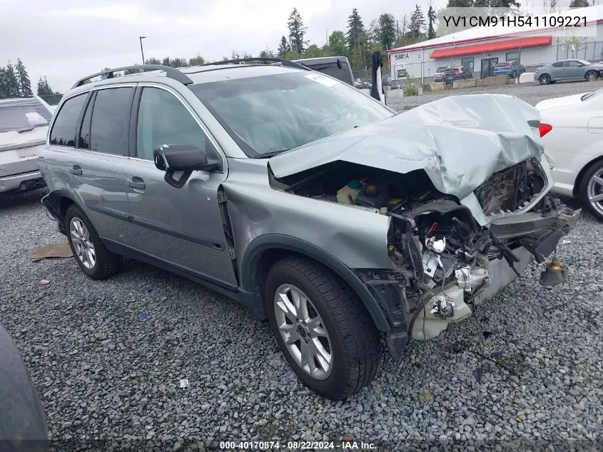 YV1CM91H541109221 2004 Volvo Xc90 T6