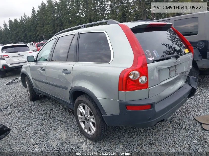 YV1CM91H541109221 2004 Volvo Xc90 T6