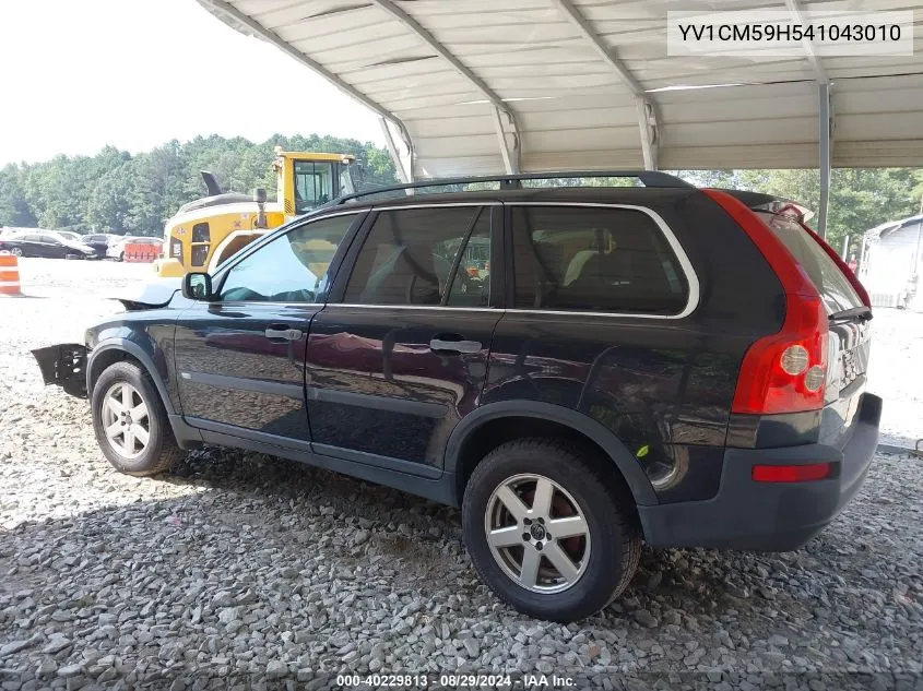 YV1CM59H541043010 2004 Volvo Xc90 2.5T Awd