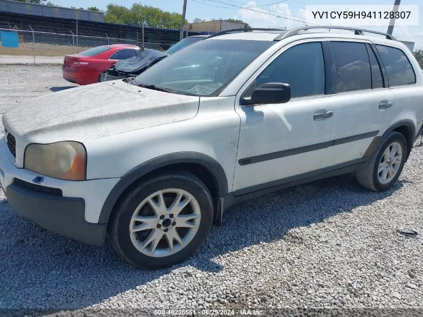 YV1CY59H941128307 2004 Volvo Xc90 2.5T