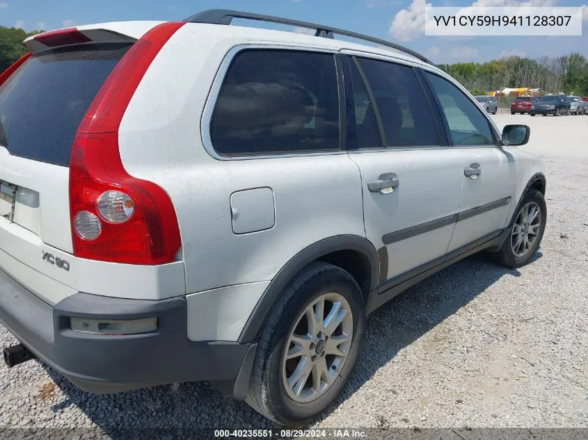 YV1CY59H941128307 2004 Volvo Xc90 2.5T