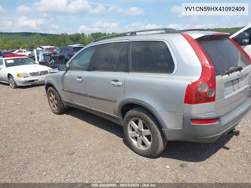 YV1CN59HX41092409 2004 Volvo Xc90 2.5T