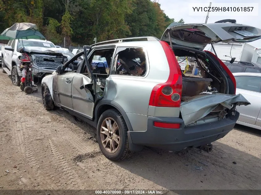 YV1CZ59H841061857 2004 Volvo Xc90 2.5T Awd