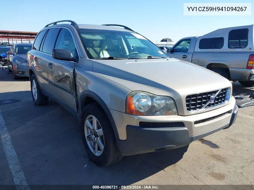 YV1CZ59H941094267 2004 Volvo Xc90 2.5T Awd