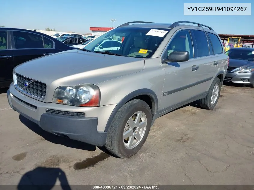 YV1CZ59H941094267 2004 Volvo Xc90 2.5T Awd