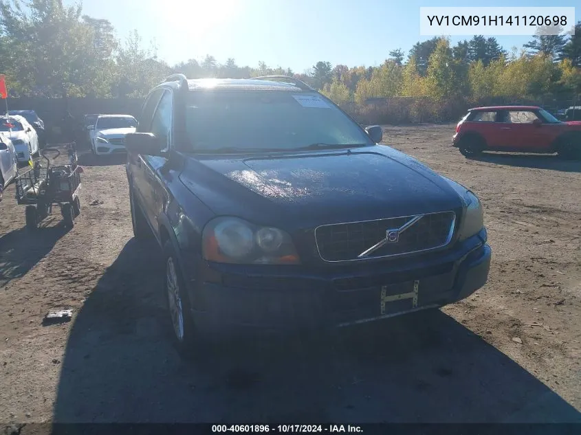 YV1CM91H141120698 2004 Volvo Xc90 T6