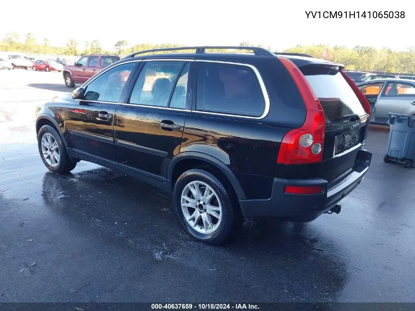 YV1CM91H141065038 2004 Volvo Xc90