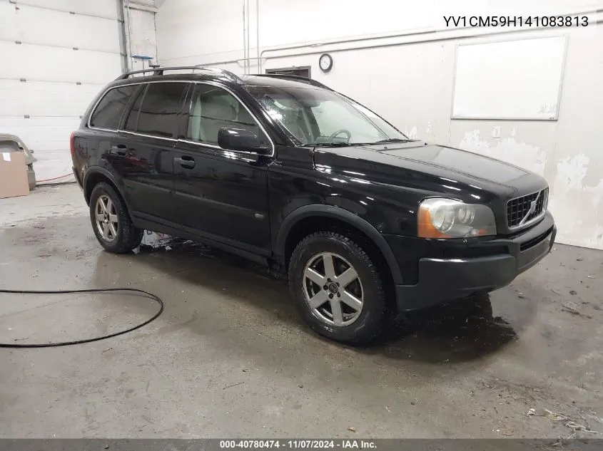 2004 Volvo Xc90 2.5T Awd VIN: YV1CM59H141083813 Lot: 40780474