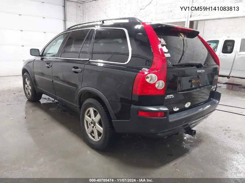 2004 Volvo Xc90 2.5T Awd VIN: YV1CM59H141083813 Lot: 40780474