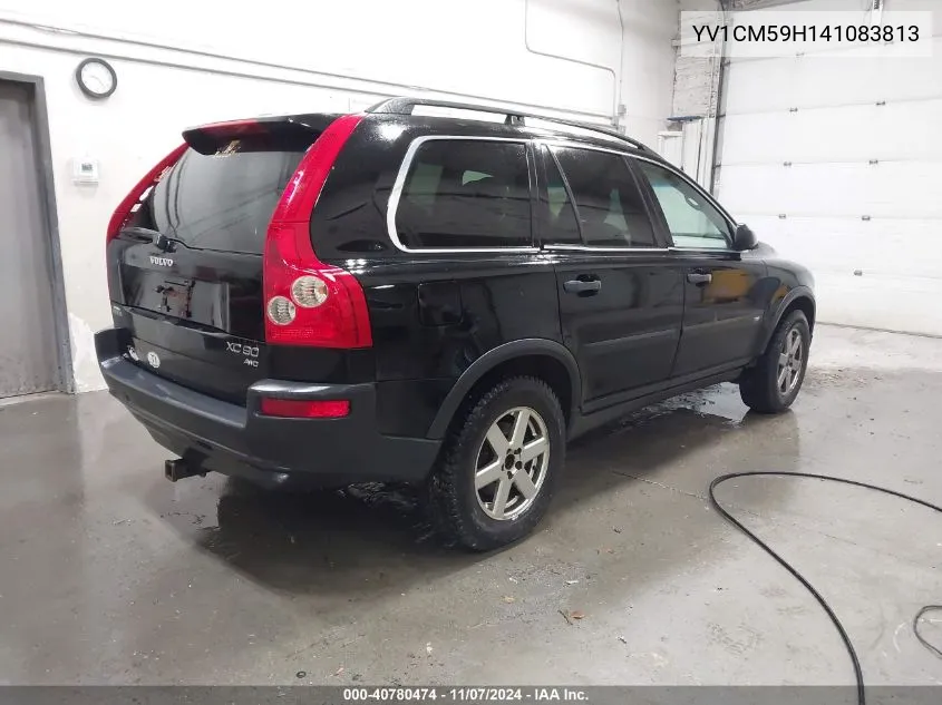 2004 Volvo Xc90 2.5T Awd VIN: YV1CM59H141083813 Lot: 40780474