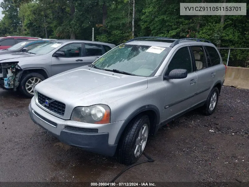 YV1CZ911051153701 2005 Volvo Xc90 2.5T Awd