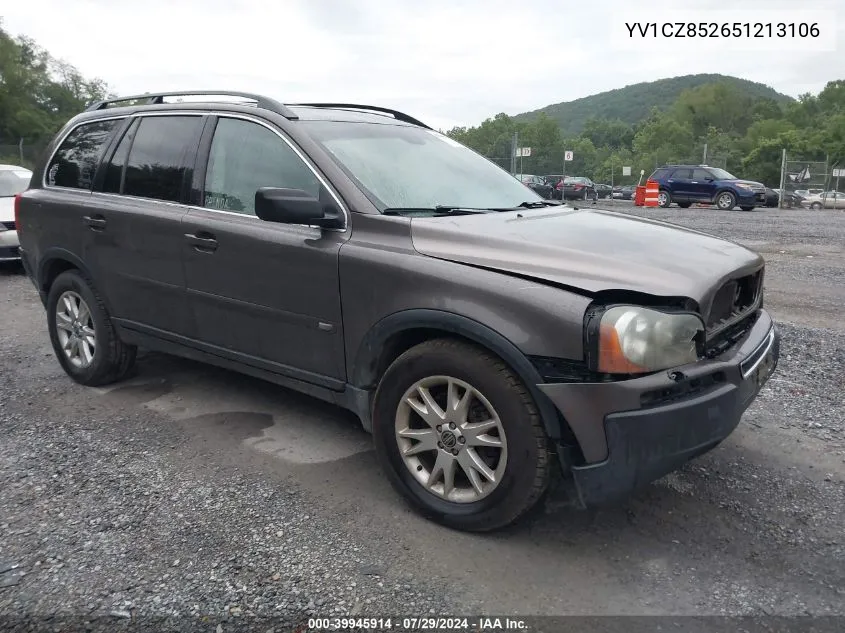 2005 Volvo Xc90 T6 VIN: YV1CZ852651213106 Lot: 39945914