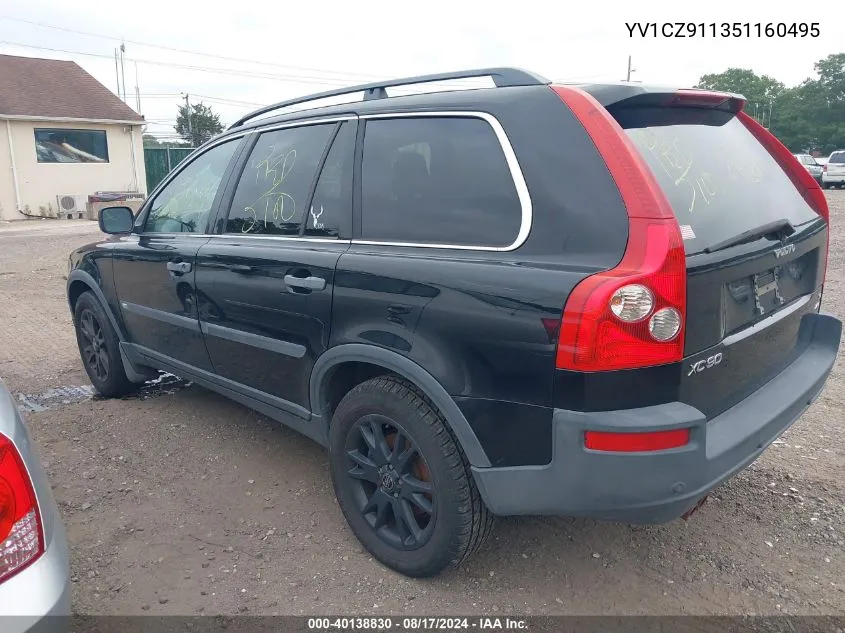 YV1CZ911351160495 2005 Volvo Xc90 2.5T Awd