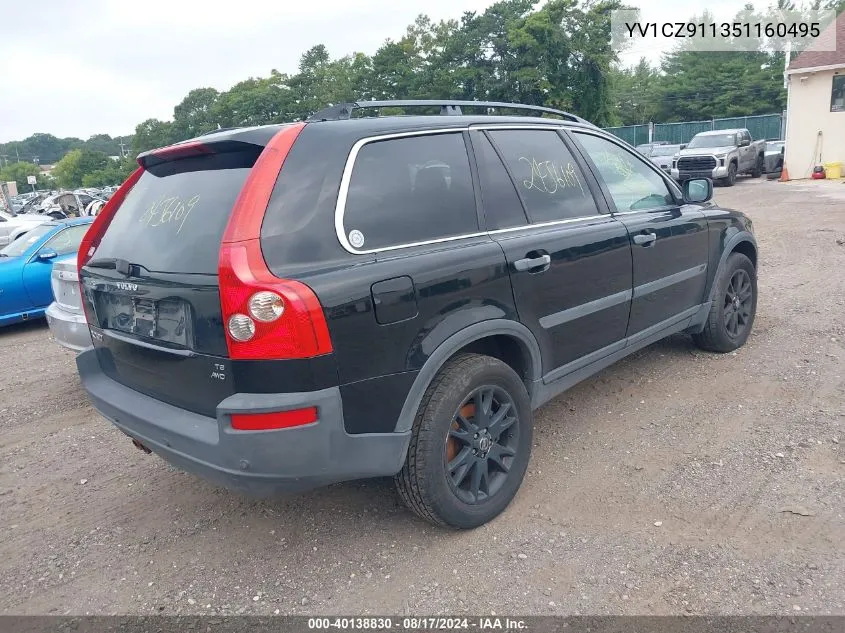 YV1CZ911351160495 2005 Volvo Xc90 2.5T Awd