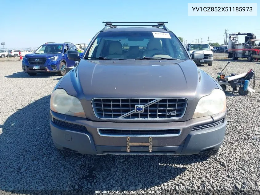 YV1CZ852X51185973 2005 Volvo Xc90 T6