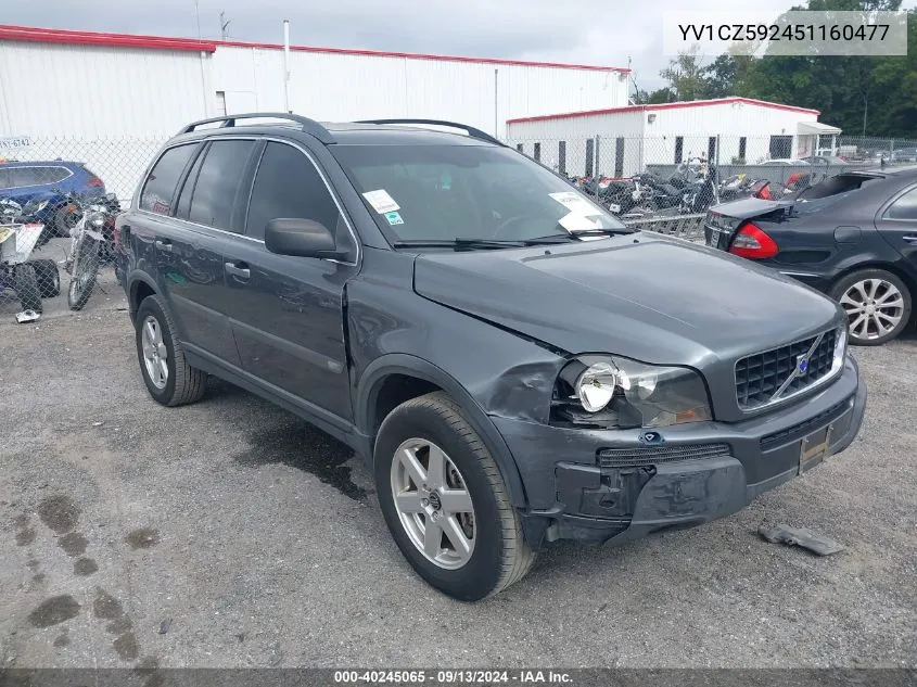 YV1CZ592451160477 2005 Volvo Xc90 2.5T Awd