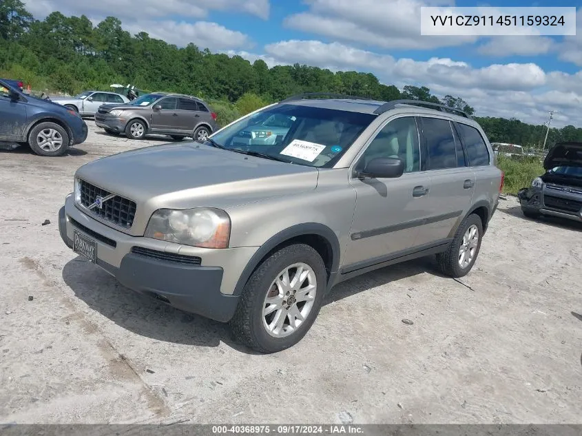 YV1CZ911451159324 2005 Volvo Xc90 2.5T Awd