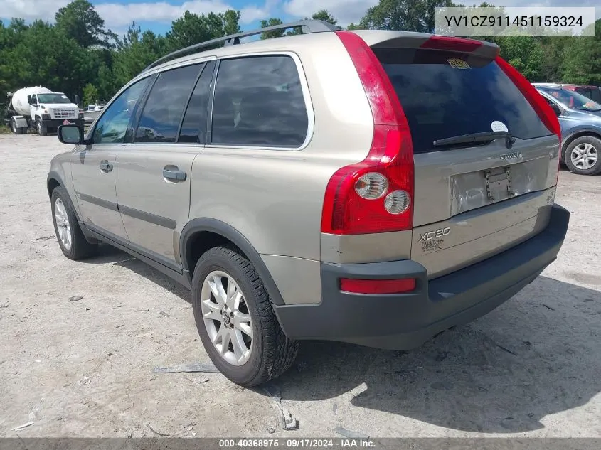 YV1CZ911451159324 2005 Volvo Xc90 2.5T Awd