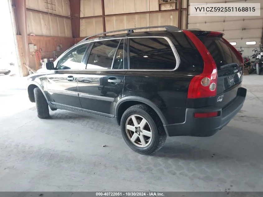 YV1CZ592551168815 2005 Volvo Xc90 2.5T Awd