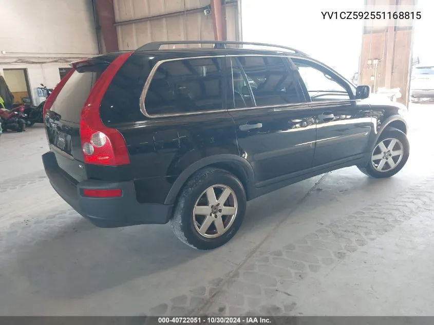 YV1CZ592551168815 2005 Volvo Xc90 2.5T Awd