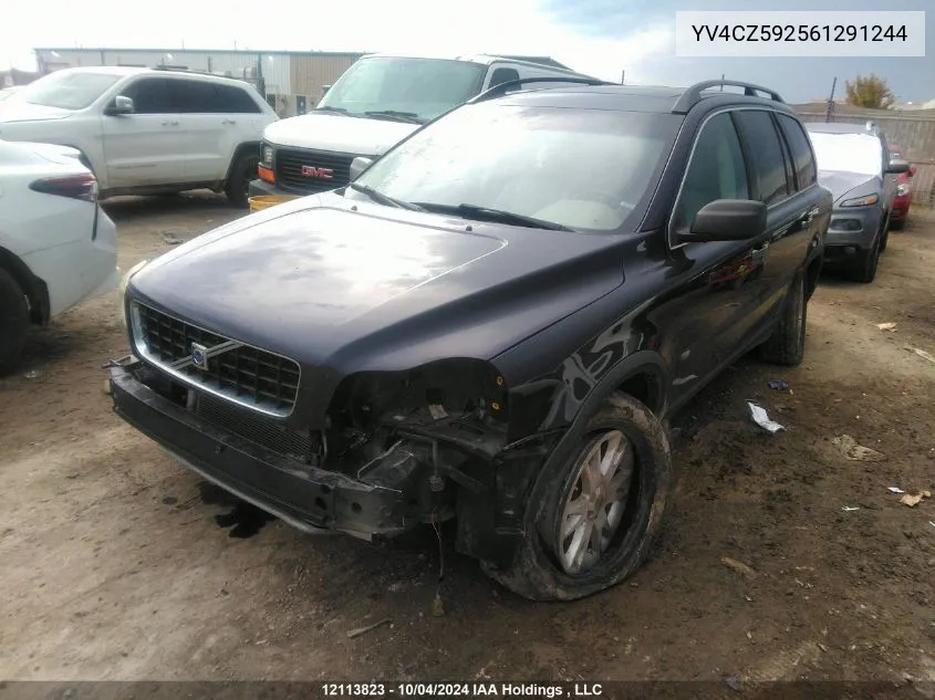 2006 Volvo Xc90 VIN: YV4CZ592561291244 Lot: 12113823