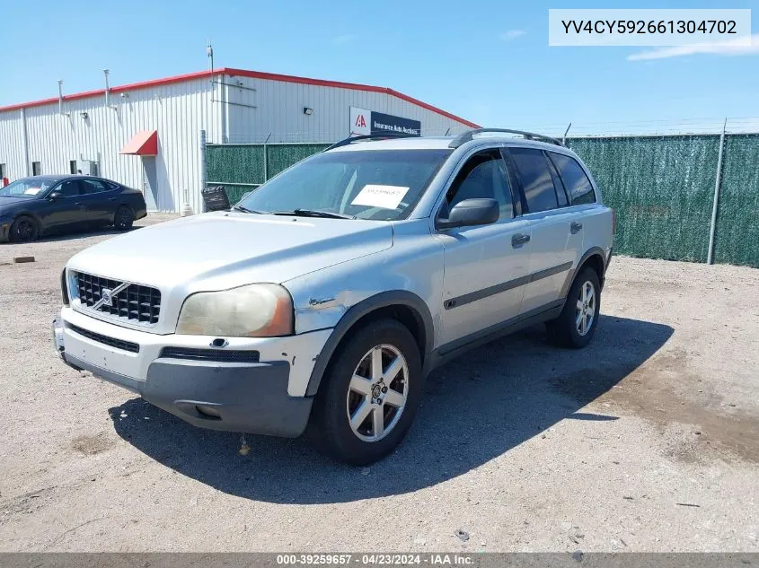 2006 Volvo Xc90 2.5T VIN: YV4CY592661304702 Lot: 39259657