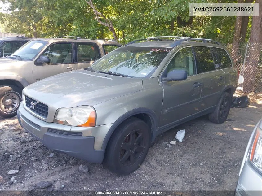 YV4CZ592561288621 2006 Volvo Xc90 2.5T