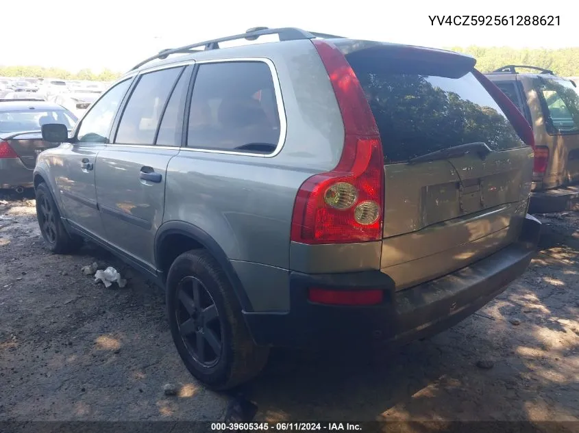 YV4CZ592561288621 2006 Volvo Xc90 2.5T