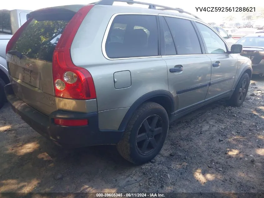 YV4CZ592561288621 2006 Volvo Xc90 2.5T