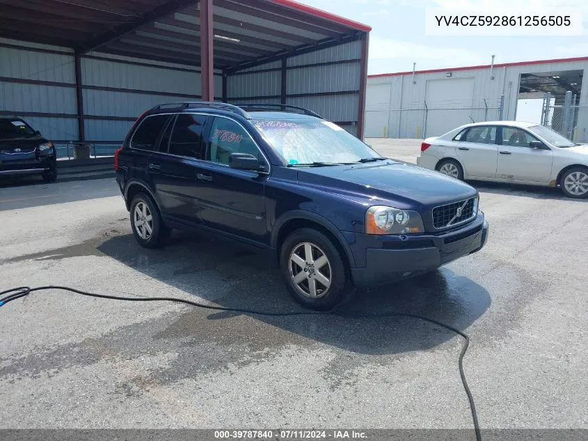 YV4CZ592861256505 2006 Volvo Xc90 2.5T