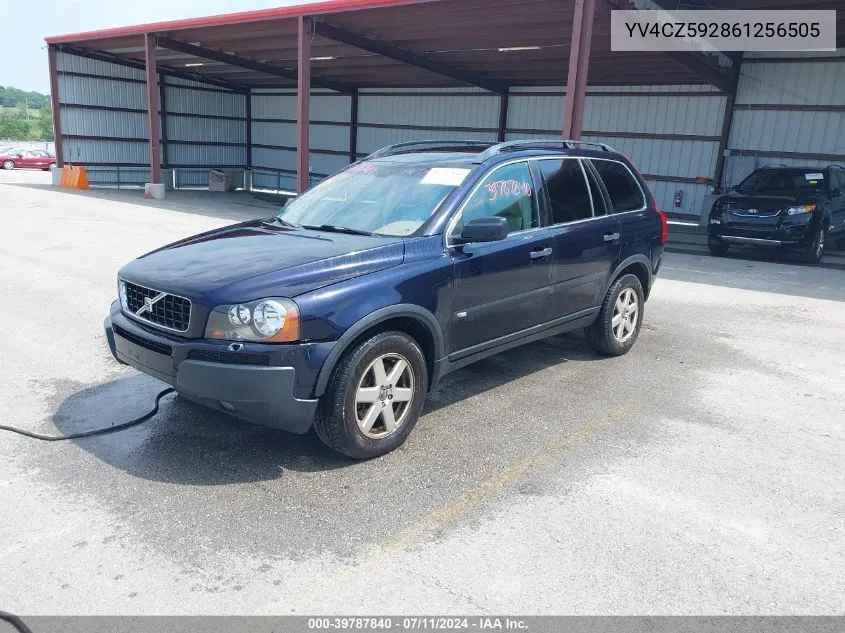 2006 Volvo Xc90 2.5T VIN: YV4CZ592861256505 Lot: 39787840