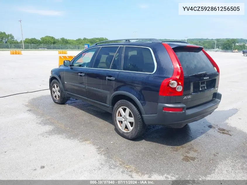 YV4CZ592861256505 2006 Volvo Xc90 2.5T