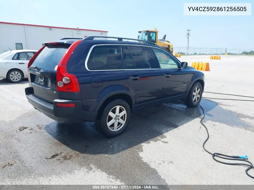 2006 Volvo Xc90 2.5T VIN: YV4CZ592861256505 Lot: 39787840