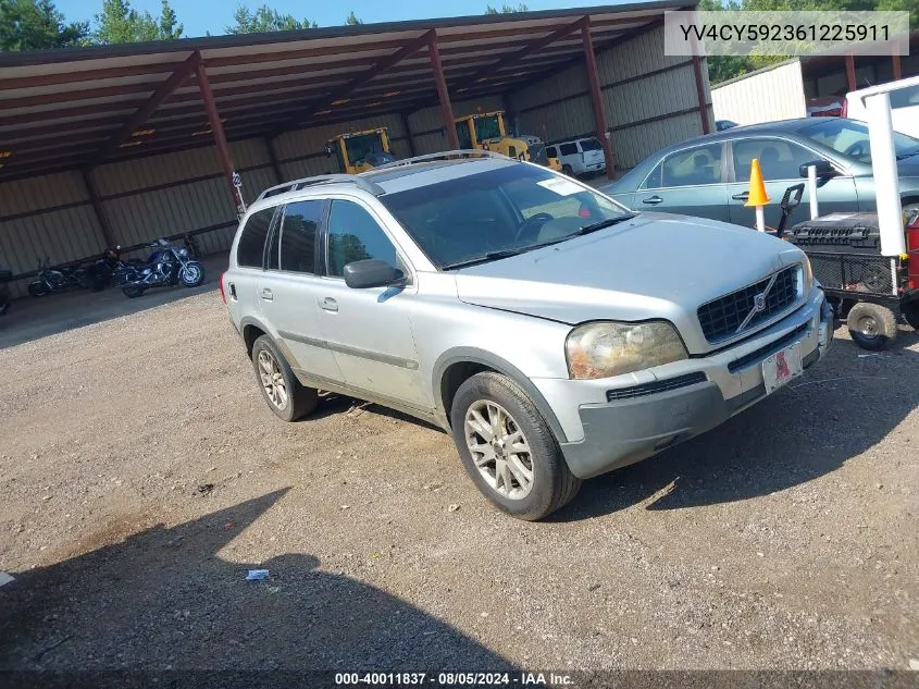 2006 Volvo Xc90 2.5T VIN: YV4CY592361225911 Lot: 40011837