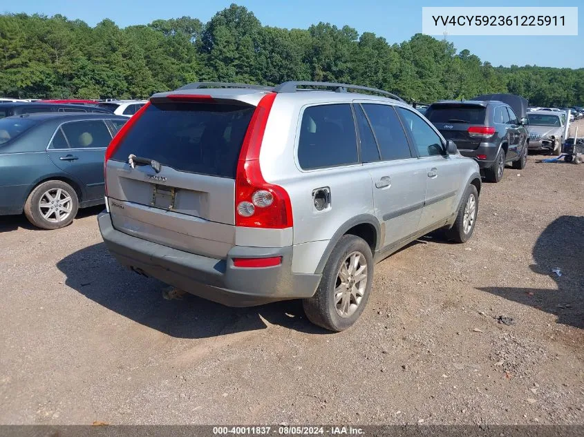 YV4CY592361225911 2006 Volvo Xc90 2.5T