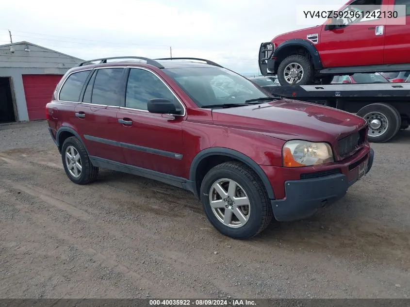 YV4CZ592961242130 2006 Volvo Xc90 2.5T