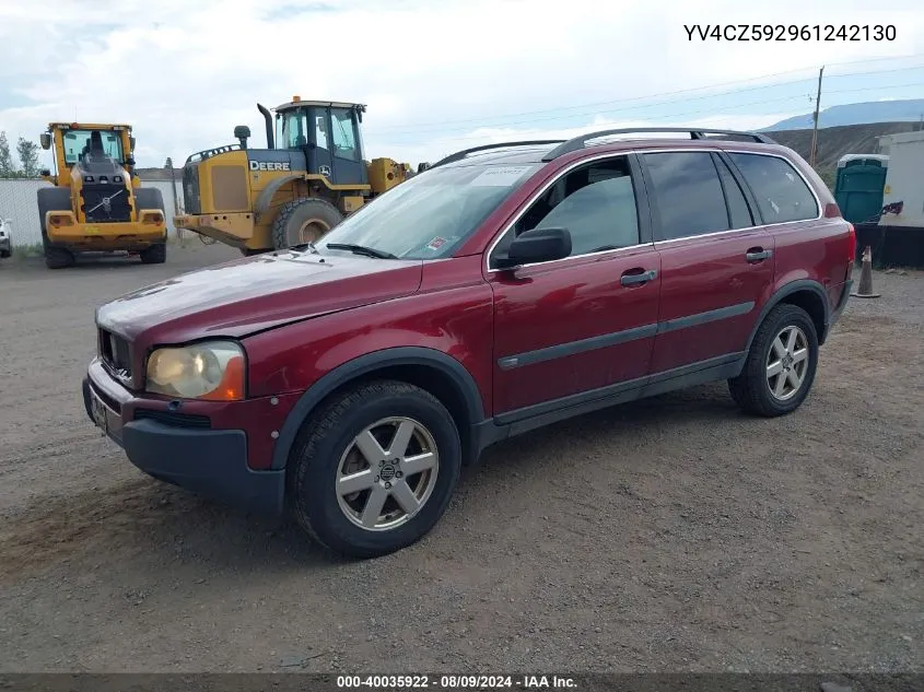 YV4CZ592961242130 2006 Volvo Xc90 2.5T