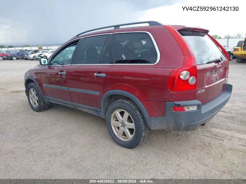 YV4CZ592961242130 2006 Volvo Xc90 2.5T