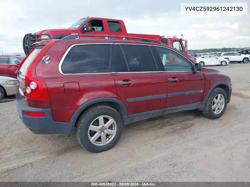 YV4CZ592961242130 2006 Volvo Xc90 2.5T