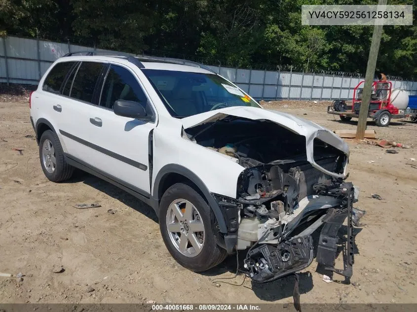 YV4CY592561258134 2006 Volvo Xc90 2.5T