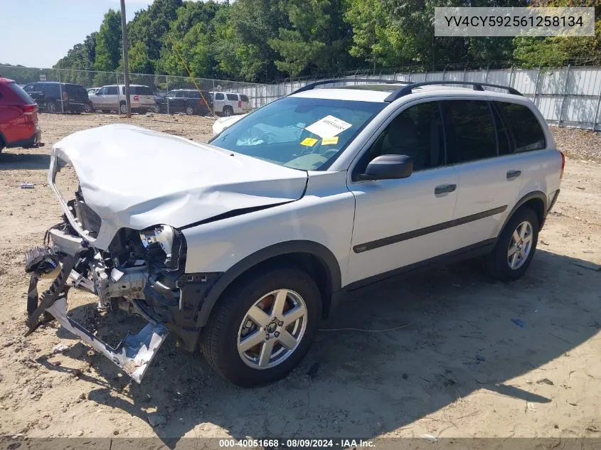 YV4CY592561258134 2006 Volvo Xc90 2.5T