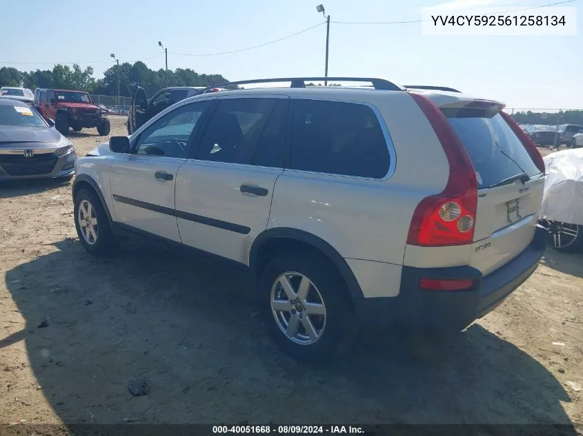 2006 Volvo Xc90 2.5T VIN: YV4CY592561258134 Lot: 40051668