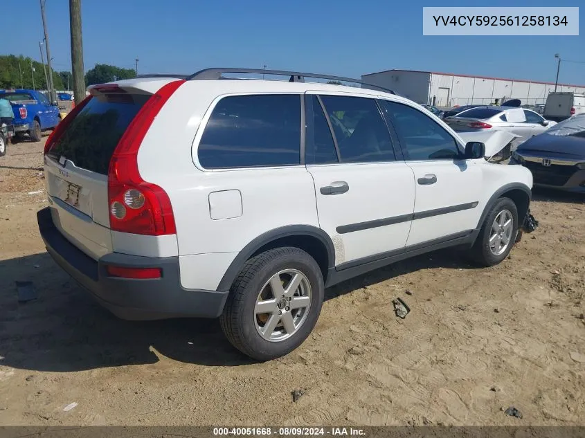 YV4CY592561258134 2006 Volvo Xc90 2.5T