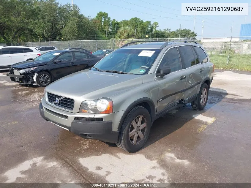 YV4CZ592161290687 2006 Volvo Xc90 2.5T