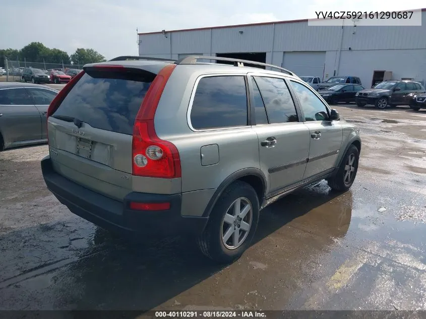 YV4CZ592161290687 2006 Volvo Xc90 2.5T