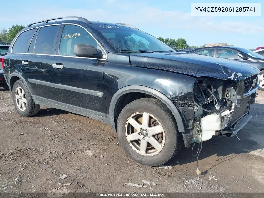 YV4CZ592061285741 2006 Volvo Xc90 2.5T