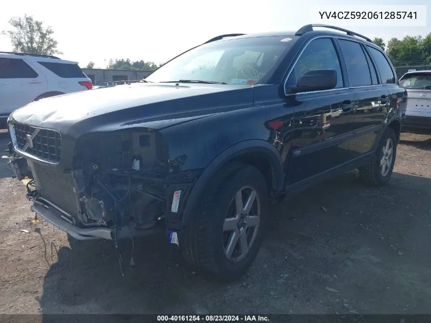 YV4CZ592061285741 2006 Volvo Xc90 2.5T