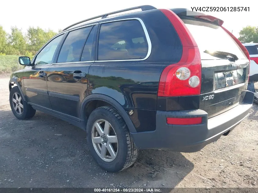 2006 Volvo Xc90 2.5T VIN: YV4CZ592061285741 Lot: 40161254