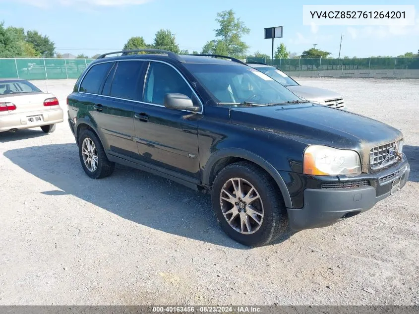 2006 Volvo Xc90 V8/Volvo Ocean Race Edition VIN: YV4CZ852761264201 Lot: 40163456